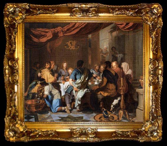 framed  Gerard de Lairesse The Institution of the Eucharist, ta009-2
